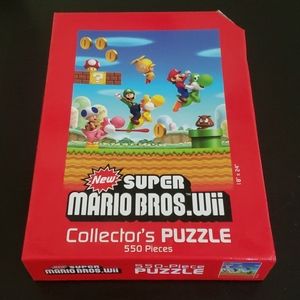 Super Mario Collector's Puzzle